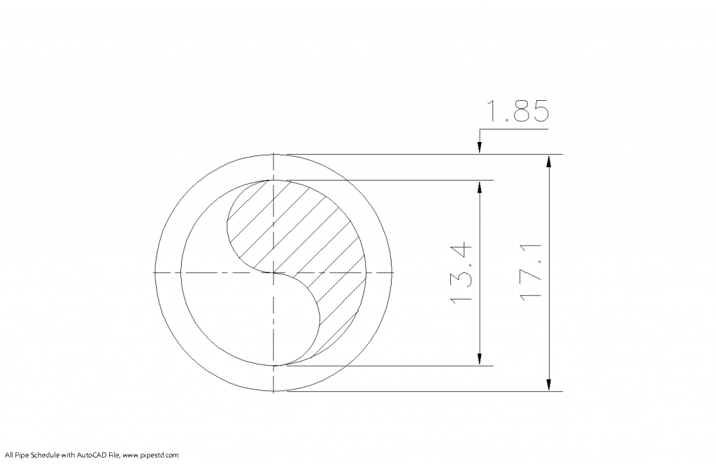 Schedule 30 Pipe 3 8 Inch DN10 Mm Pipe Standard And Piping Information